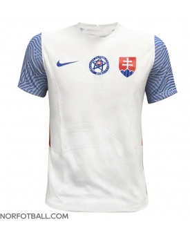 Billige Fotballdrakt Slovakia Replika Bortedrakt EM 2024 Kortermet